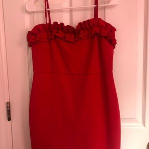 Bodycon Red Dress